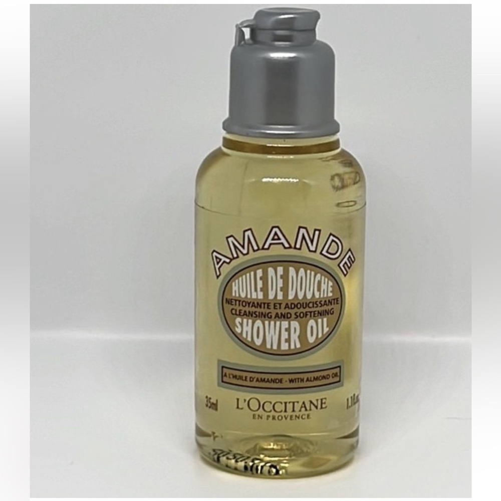 NEW, L’OCCITANE Almond Shower Oil 1.1 fl oz - Picture 4 of 4
